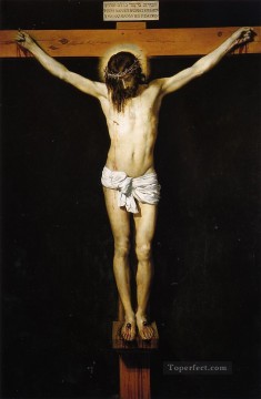  Diego Obras - La Crucifixión Diego Velázquez religioso cristiano
